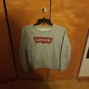 Levis Pull Over Sweatshirt